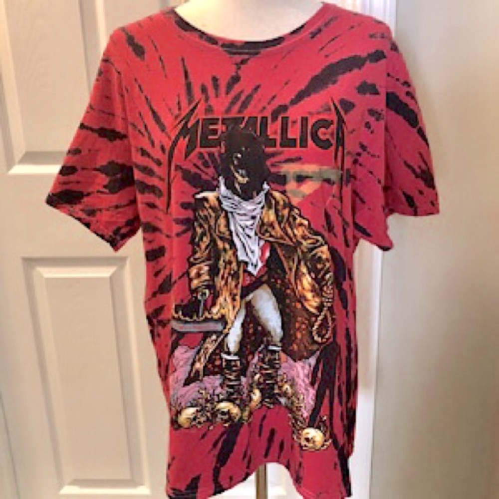 “Like New” Vintage Metallica T-Shirt